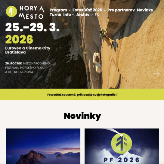 Festival Hory a mesto