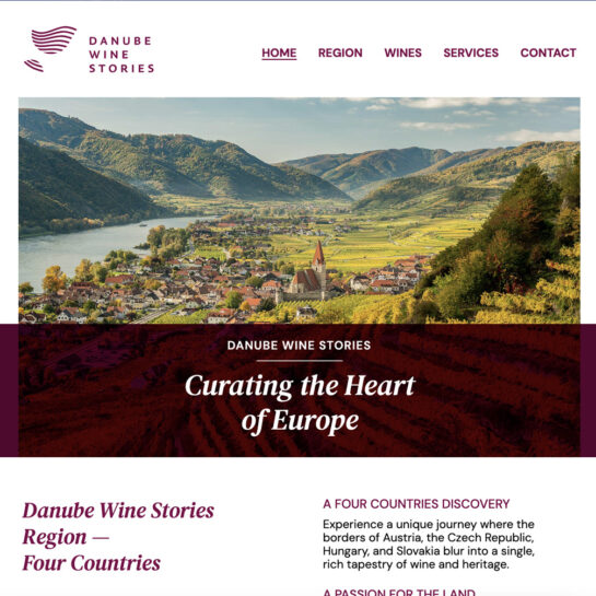 Danube Wine Stories