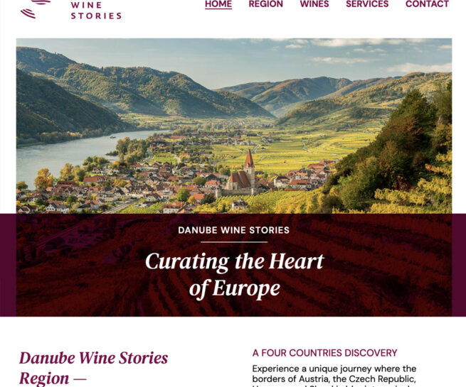 Danube Wine Stories